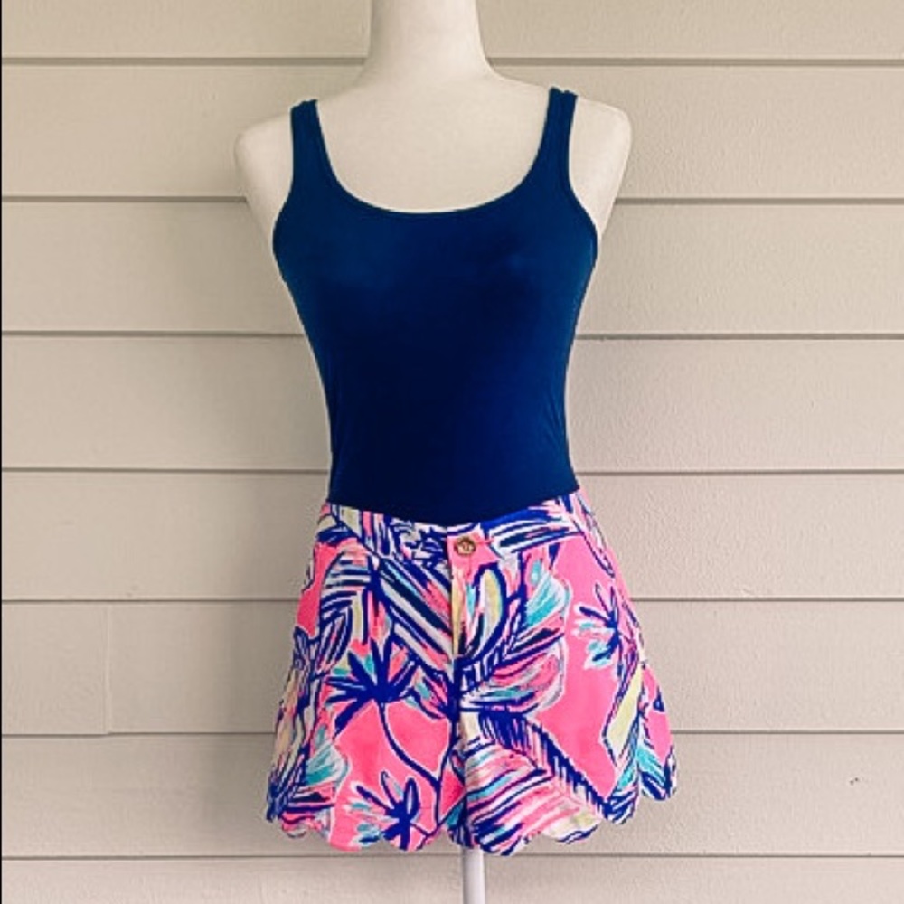 Lilly Pulitzer Buttercup Shorts Cabana Crazed